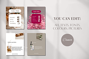 700 Beige Instagram Templates, a Templates & Theme by SociallyyCreative (Thumbnail 5 of 9)