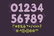 PetalPop – Summer Blossom Font, a Sans Serif Font by Huge Dream Studio (Thumbnail 4 of 8)