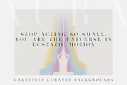 AURA gradient collection, a Texture Graphic by Lana Elanor (Thumbnail 13 of 14)