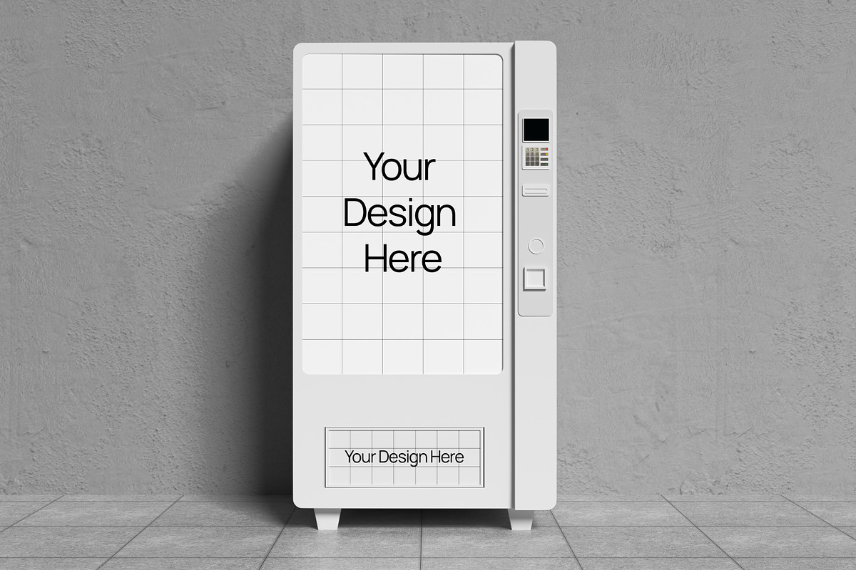 Vending Machine Mockup, a Product Mockup by graphicook (Photo 5 of 5)