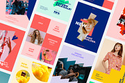 BASIC-Social Media Kit Collection, a Social Media Template by Invasi Studio (Thumbnail 3 of 13)