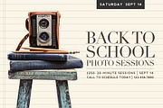 6 Back to School Mockups, a School & Education Photo by Silverbox Creative Studio (Thumbnail 2 of 8)