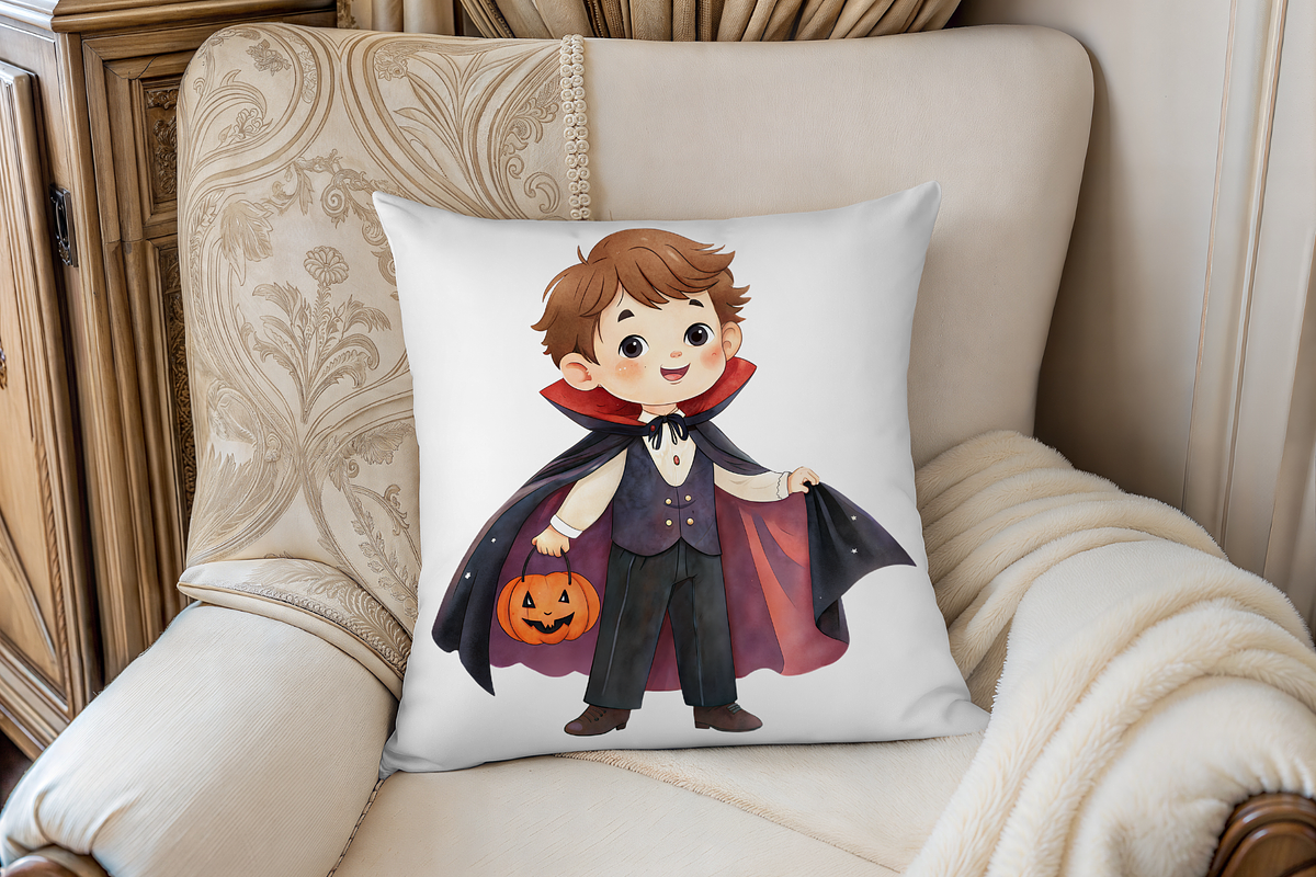 Cute Halloween Clipart, a Decorative Illustration by MockupWizard (Photo 5 of 5)