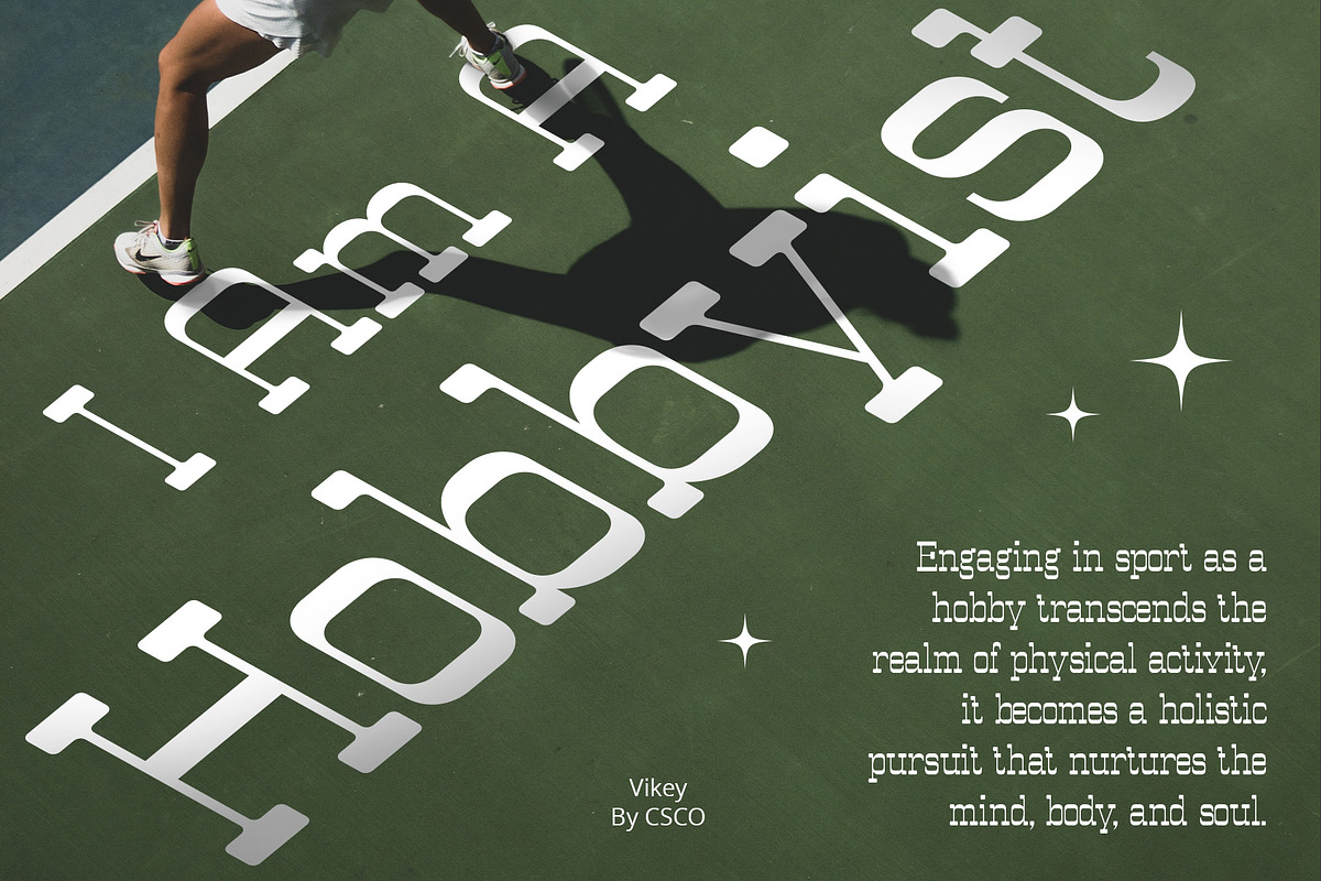 Vilkey – Slab Serif, a Serif Font by Craft Supply Co. (Photo 8 of 8)