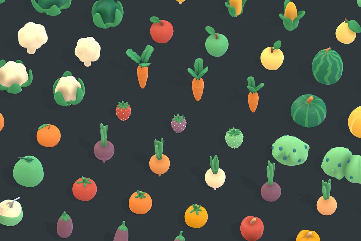 Back Garden - Animation Asset, an Environmental 3D Model by Polydactyl (Photo 6 of 36)