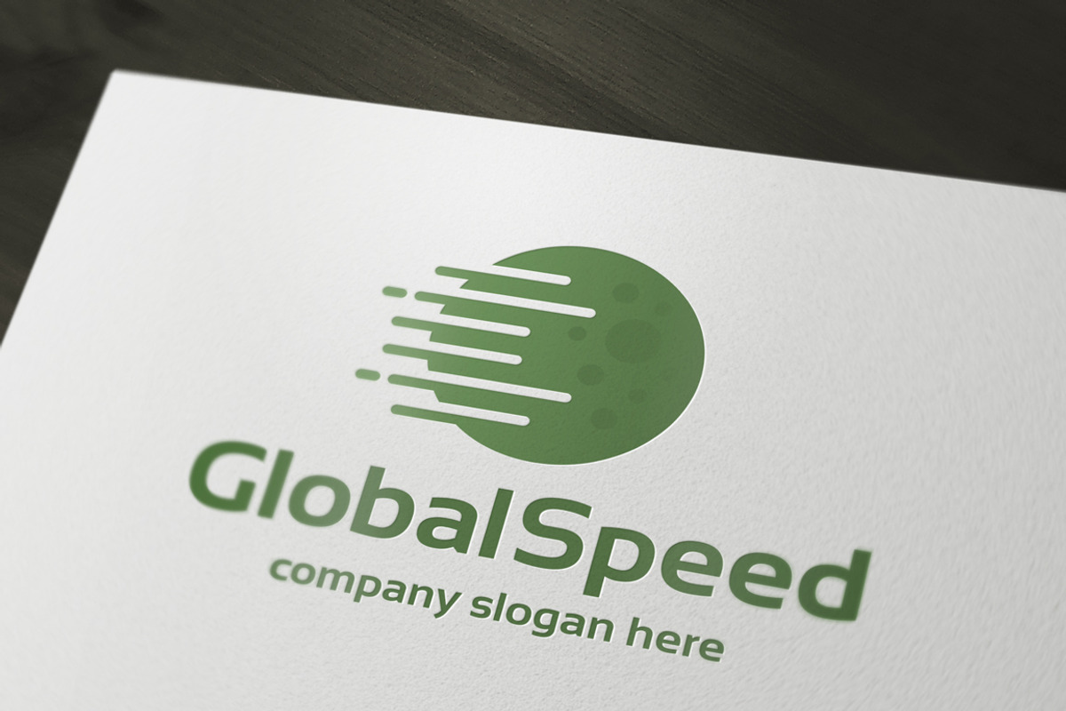 Global Speed, a Branding & Logo Template by dm243 (Photo 2 of 3)
