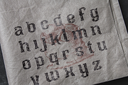 Four Potato Farm Font, a Font by Alphabet Agency (Thumbnail 2 of 4)