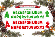 CHRISTMAS BAUBLE | a Festive Font, a Font by Little Type Factory (Thumbnail 4 of 10)
