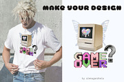 Time CAPSULE Mixed-Media Collage Set, an Object Graphic by alenaganzhela (Thumbnail 6 of 10)