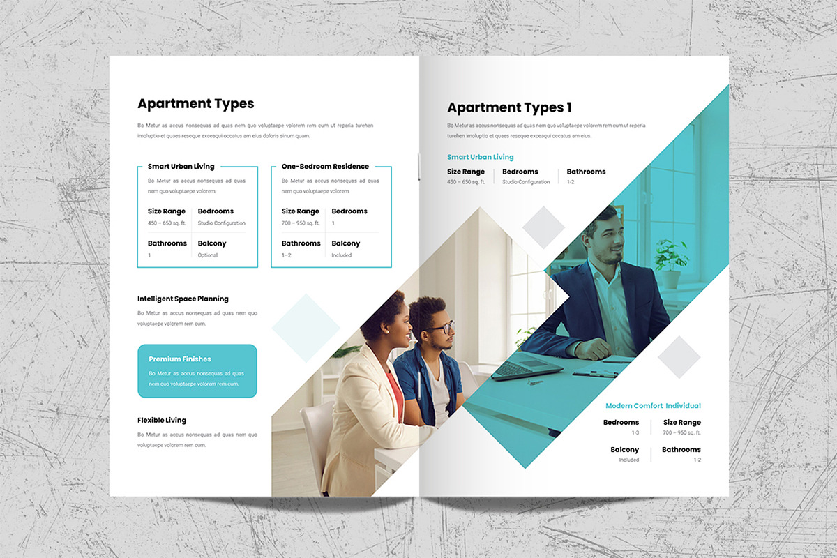 Real Estate Template Design, a Brochure Template by White Graphic (Photo 8 of 11)