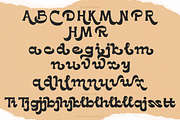 Nolly Roho Font, a Script Font by madeDeduk (Thumbnail 10 of 10)