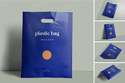 Plastic Bag Mockup, a Packaging Mockup by megostudi0 (Thumbnail 1 of 7)