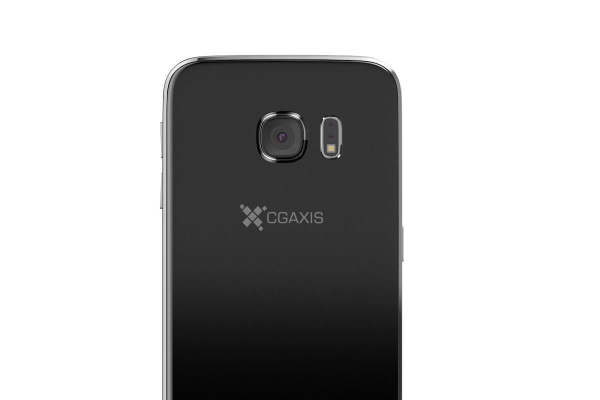 Black smartphone, an Object 3D Model by CGAxis (Photo 9 of 12)