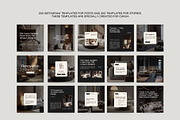 Interior Design Instagram Kit IV, a Social Media Template by Instprofi | Studio Estimo (Thumbnail 2 of 12)