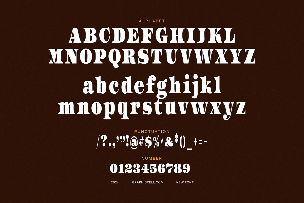 Mekinc Elegant Serif Font, a Serif Font by Graphicxell (Photo 8 of 8)