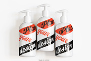 Cosmetic pump mockup bundles, a Cups & Container Mockup by Ambo Ampeng (Thumbnail 32 of 32)