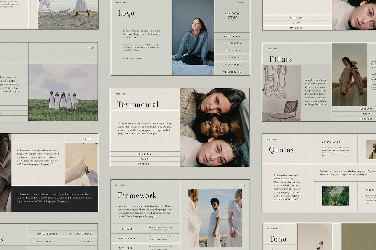 PANDORA I Brand Strategy I Canva, a Magazine Template by Studio Brand (Photo 3 of 14)