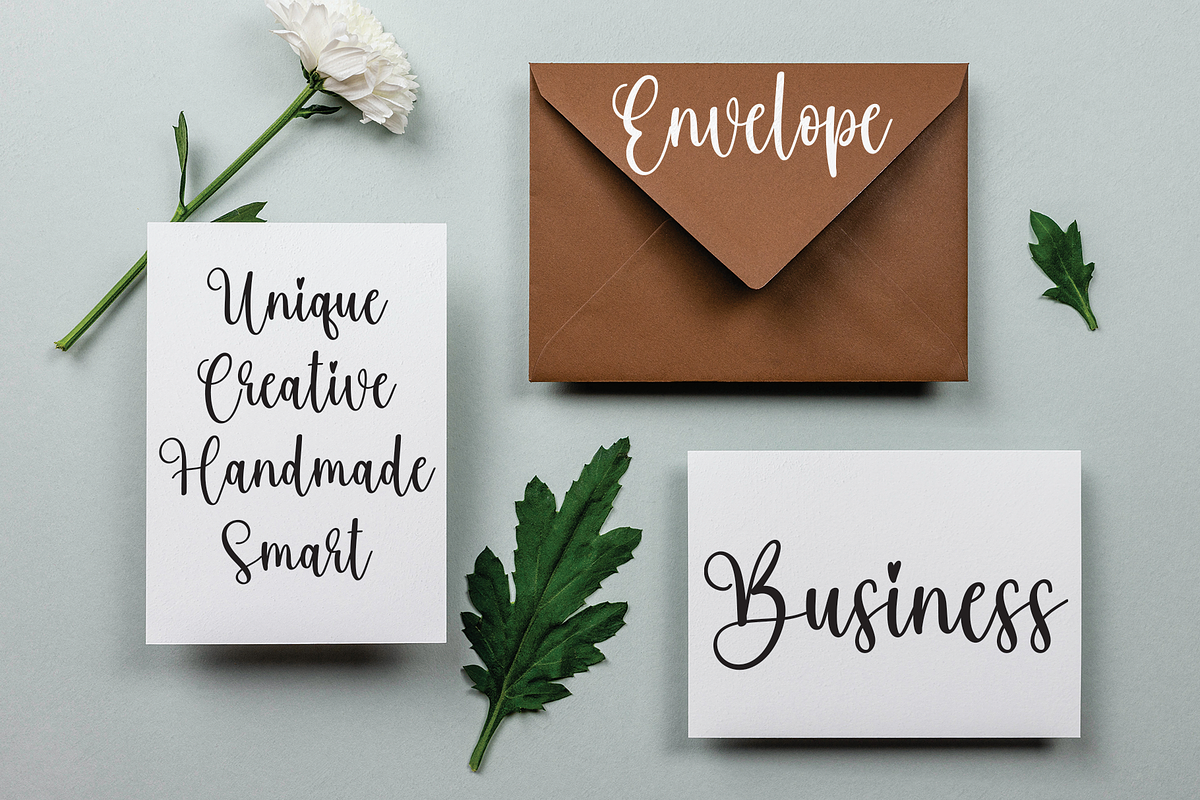 Bakery | Script Font, a Script Font by Scratchones (Photo 5 of 8)