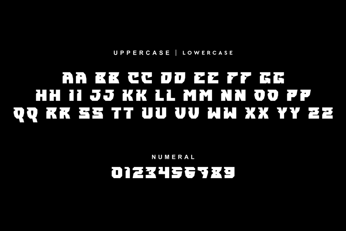 Konpe Speed - Racing Car Font, a Sans Serif Font by QR Design Studio (Photo 8 of 12)