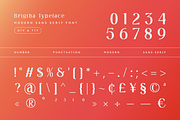 Brigtha | Modern Sans Serif Font, a Sans Serif Font by Masyafi Studio (Thumbnail 4 of 8)