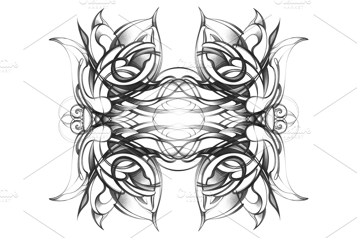Abstract patterns, hand-drawn, a Pattern Graphic by Allween (Photo 6 of 6)
