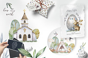 Happy Easter Spring Set 2, an Animal Illustration by Ann Art Houze (Thumbnail 12 of 15)