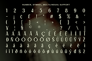 Zestiar – Elegant Condensed Sans, a Sans Serif Font by RagamKata (Thumbnail 10 of 10)