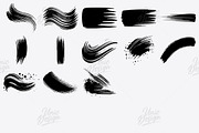 53 Dry Stroke Photoshop Brushes, a Brush Add-On by UnicDesign (Thumbnail 4 of 4)