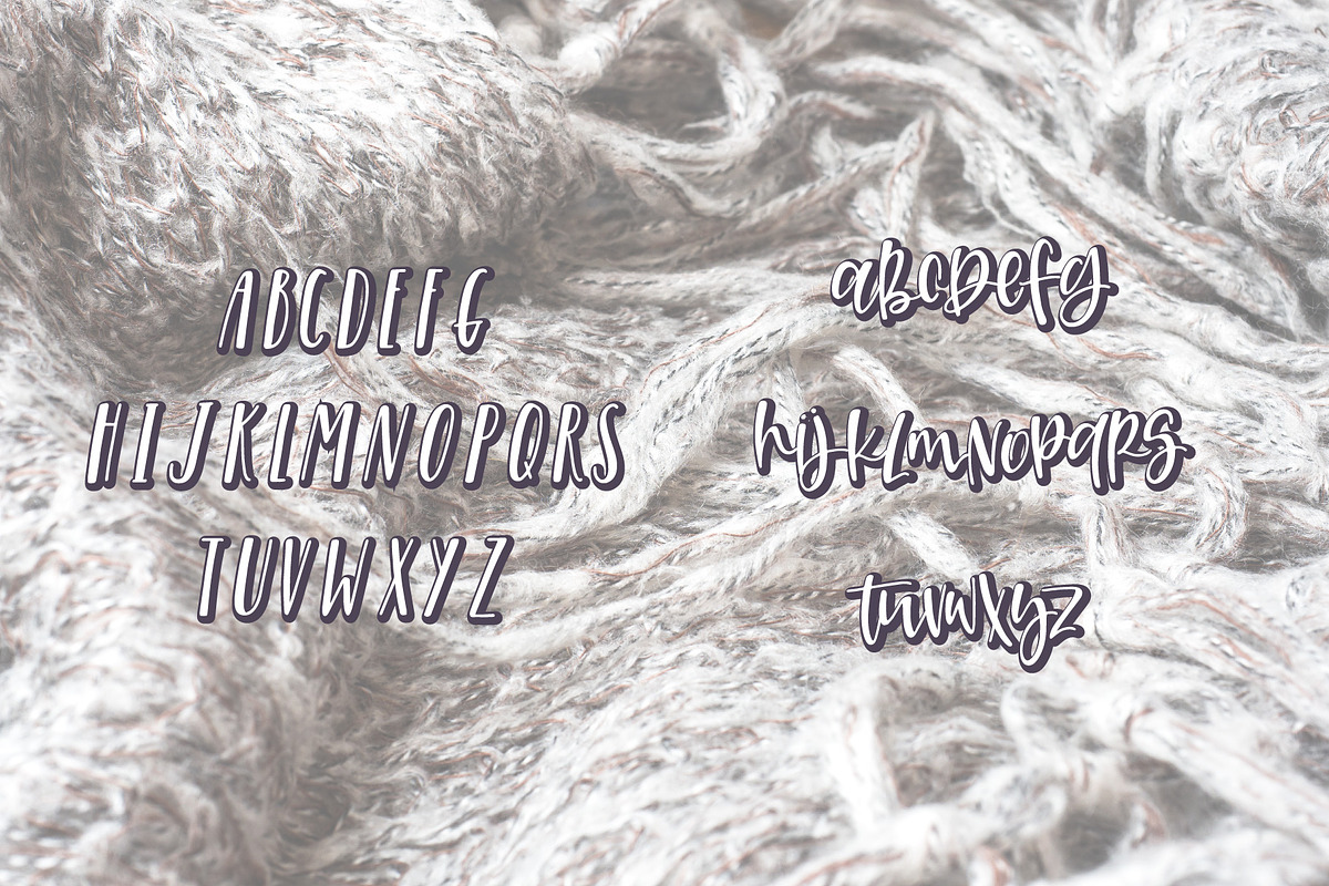 The Cozy Merino Font Duo preview 4