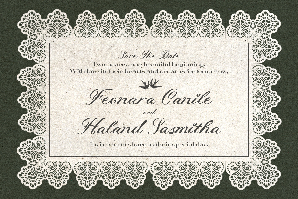 Rustic Sunday Editorial Font Trio, a Script Font by Letterhend Studio (Photo 5 of 10)
