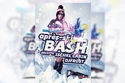 Apres-Ski Bash Party Flyer Template, a Flyer Template by Flyermarket (Thumbnail 1 of 3)