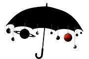 Celestial Umbrella Bundle, an Illustration by yasushie (Thumbnail 12 of 31)