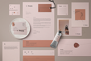 Brand Stationery Pack • Avarä, a Stationery Template by Nonola (Thumbnail 1 of 9)