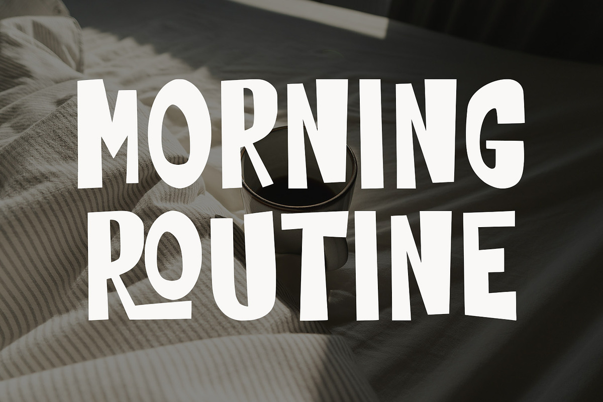 Ketto Kokka Playful Display Typeface, a Sans Serif Font by Maulana Creative (Photo 8 of 8)