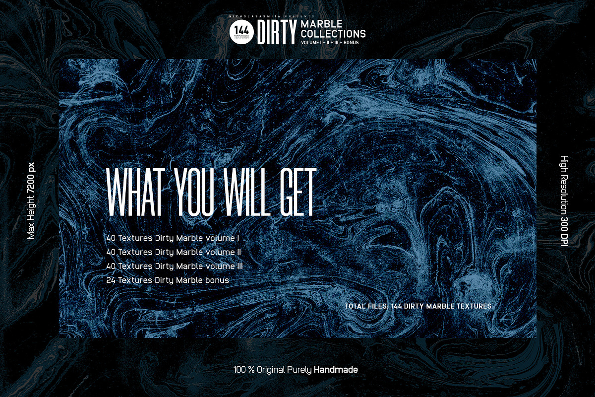 Dirty Marble Texture Full Collection, a Texture Graphic by nicholasasmita (Photo 6 of 12)