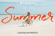 30 Summer Lightroom Presets, an Action Add-On by Lightgram.com (Thumbnail 1 of 10)