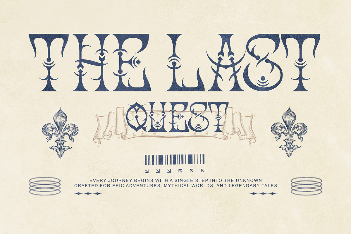 Eldrune - Fantasy Serif Font, a Serif Font by Letterara (Photo 8 of 14)