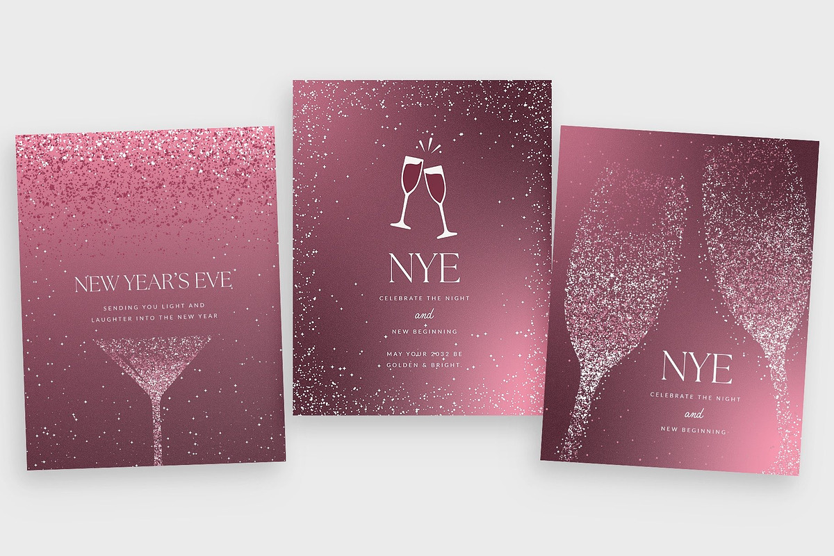 NYE New Years Eve Poster Flyer, a Flyer Template by BrandPacks (Photo 6 of 6)