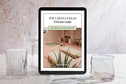 Airbnb Welcome Book Canva Templates, a Magazine Template by Fallon Gerst (Thumbnail 22 of 23)