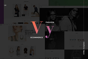 Vy – Multi eCommerce HTML Template