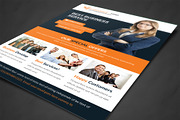 Corporate Business Flyer Template, a Flyer Template by AfzaalGraphics (Thumbnail 2 of 4)