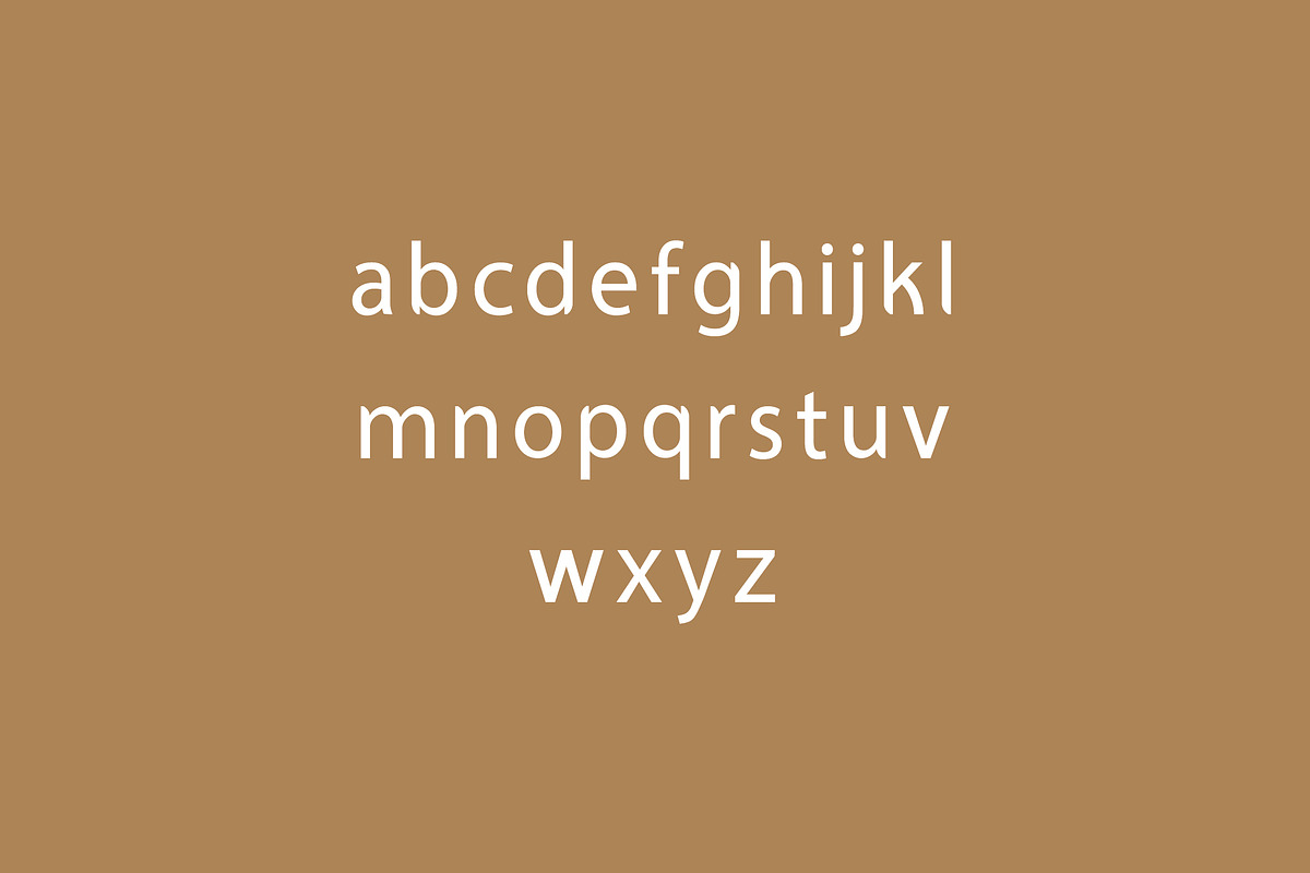 Bienvenido Sans Serif Font, a Sans Serif Font by UICreative (Photo 8 of 13)