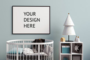 15 bedroom poster mock up, a Household Mockup by ChromiumHeart (Thumbnail 14 of 17)
