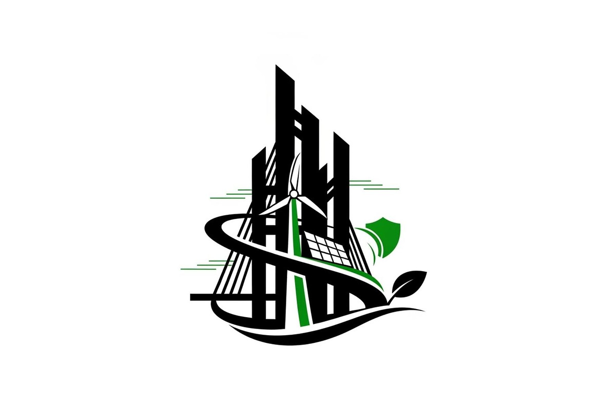 Eco Smart City Silhouettes, a Graphic by musafir_fashion (Photo 7 of 12)