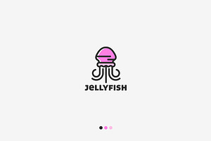 Jellyfish Logo Template