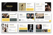 Nebulas – Business Keynote Template, a Presentation Template by kreatifreya (Thumbnail 4 of 5)