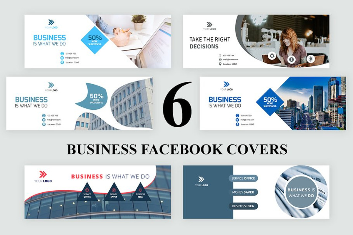 666 Facebook Covers Templates, a Social Media Template by UNIK Agency (Photo 47 of 69)