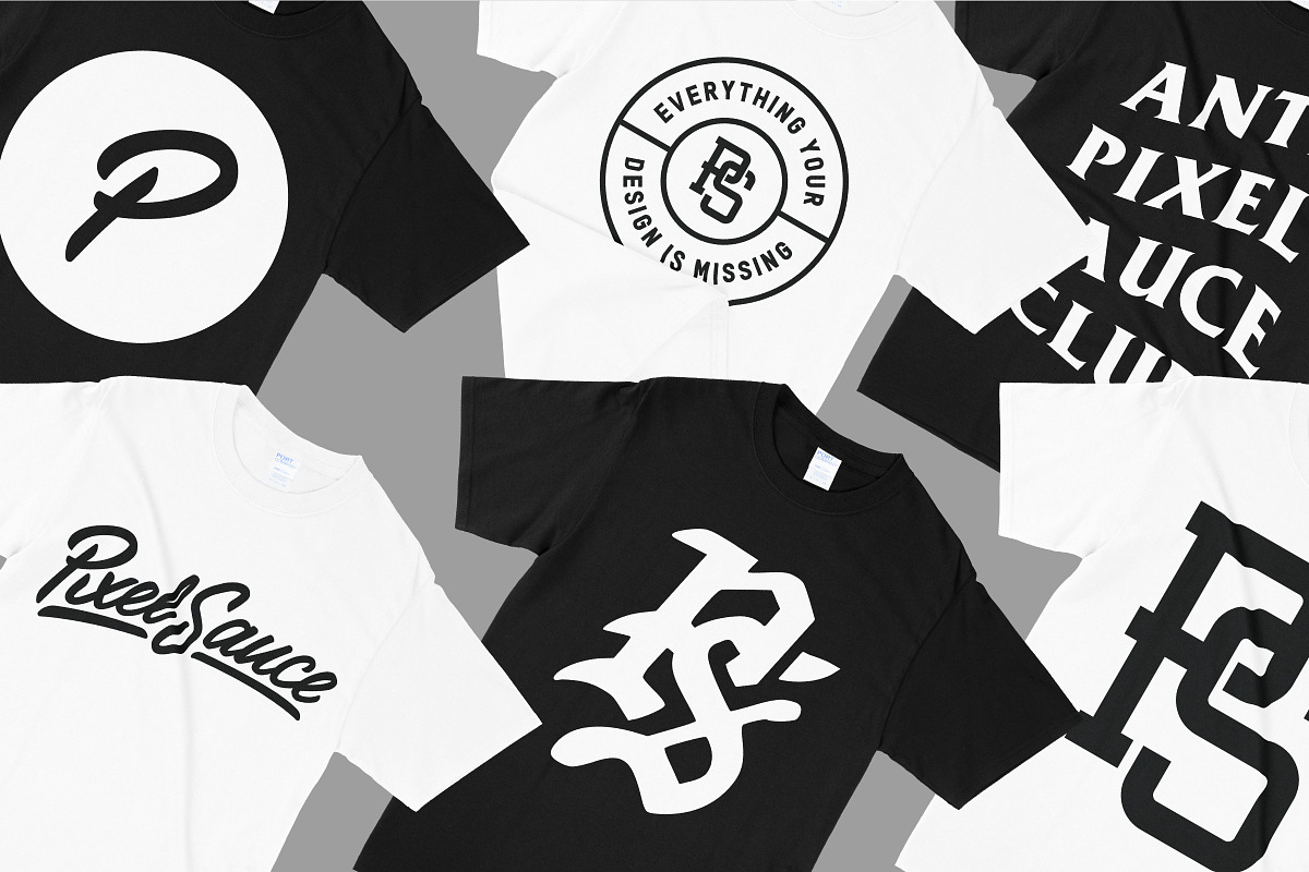 Port & Company 54 Core T-Shirt Mocks, a Shirt Mockup by Pixel Sauce™ (Photo 2 of 7)