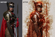 Smoke & Fire Photoshop Action, an Action Add-On by AB-TheDesigner (Thumbnail 4 of 5)