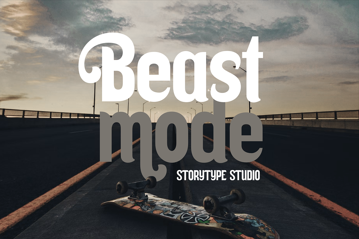 Rublack A Display Typeface Font, a Serif Font by Storytype Studio (Photo 4 of 13)